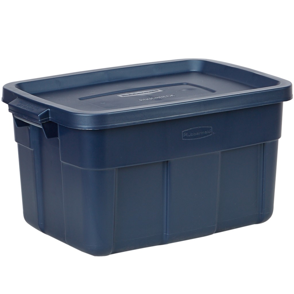  Rubbermaid ECOSense High-Top Storage Containers with
