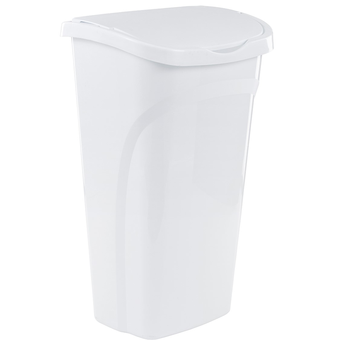 ECOSOLUTION 32 Gal. Wheeled Outdoor Garbage Can with Lid, ECO